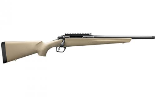 Remington Model 783, Bolt Action Rifle, 308 Winchester, 16.5 Heavy Threaded Barrel, 1:10 Twist, Flat Dark Earth Finish, Synthetic Stock with SuperCell Recoil Pad, CrossFire Adjustable Trigger, Right Hand, 4 Rounds, 1 Magazine R85765