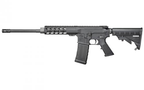 Rock River Arms RRAGE, Semi-automatic, 223 Rem/556NATO, 16 Barrel, 1:9 Twist, 6 Position Stock, MLOK Handguard, Black, 30Rd, 1 Magazine DS1850