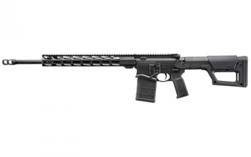 Ruger SFAR, Small-Frame Autoloading Rifle, Semi-automatic Modern Sporting Rifle, 6.5 Creedmoor, 20 Threaded Barrel, 1:8 RH Twist, 5/8-24 Thread Pattern, Ruger 2 Port Boomer Muzzle Break, Type II Hard-Coat Anodized Finish, Black, Magpul PRS Lite Stock, Magpul MOE K2 Grip, 15 Lite Aluminum Free-Floating Handguard with M-LOK Slots, 20 Rounds, 1 Magpul PMAG Magazine, Compatible wit