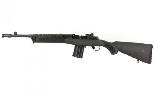 Ruger Mini-14 Tactical Rifle, Semi-Automatic Rifle, 5.56NATO/223Rem, 16.1 Barrel, Blued Finish, Alloy Steel, Black Synthetic Stock, Adjustable Rear & Blade Front Sight, Includes Picatinny Rail/Scope Rings/2 Mags, 20Rd 05847