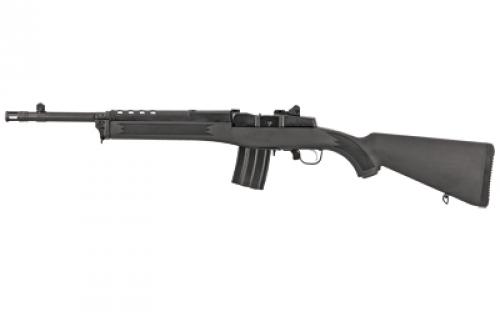 Ruger Mini-14 Tactical Rifle, Semi-Automatic Rifle, 300 Blackout, 16.1 Barrel, Blued Finish, Alloy Steel, Black Synthetic Stock, Adjustable Rear & Blade Front Sight, Includes Picatinny Rail/Scope Rings/2 Mags, 20Rd 05864