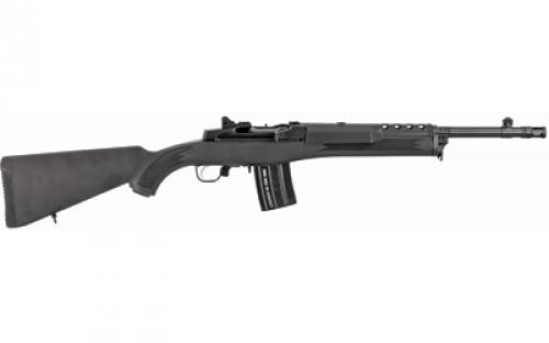 Ruger Mini-14 Tactical Rifle, Semi-Automatic Rifle, 300 Blackout, 16.1" Barrel, Blued Finish, Alloy Steel, Black Synthetic Stock, Adjustable Rear & Blade Front Sight, Includes Picatinny Rail/Scope Rings/2 Mags, 20Rd 05864