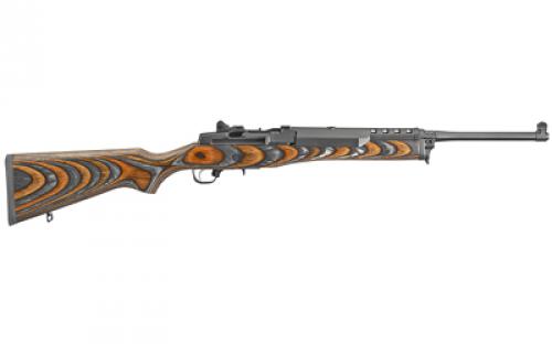 Ruger Mini-14, TALO, Semi-automatic, 223 Remington, 556NATO, 18.5, Blued, Laminate, 5Rd, ARS & Blade Front 05886