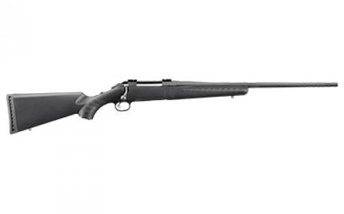 Ruger American Rifle Standard, Bolt-Action Rifle, 30-06, 22 Barrel, Matte Black Finish, Alloy Steel, Black Composite Stock, 4Rd 06901