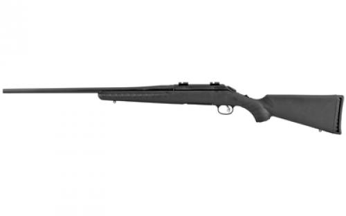 Ruger American Rifle Standard, Bolt-Action Rifle, 308 Win, 22 Barrel, Matte Black Finish, Alloy Steel, Black Composite Stock, 4 Round 06903