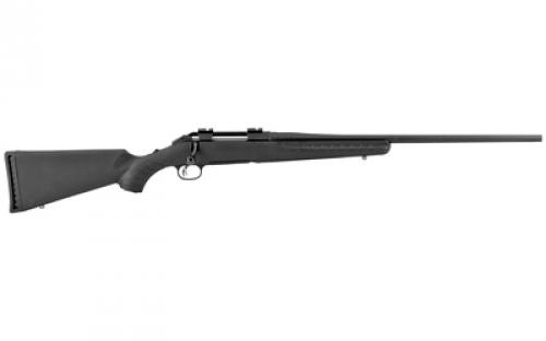 Ruger American Rifle Standard, Bolt-Action Rifle, 308 Win, 22" Barrel, Matte Black Finish, Alloy Steel, Black Composite Stock, 4 Round 06903