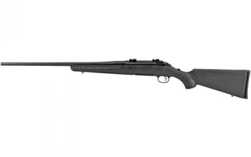 Ruger American Rifle Standard, Bolt-Action Rifle, 243 Win, 22 Barrel, Matte Black Finish, Alloy Steel, Black Composite Stock, 4Rd 06904