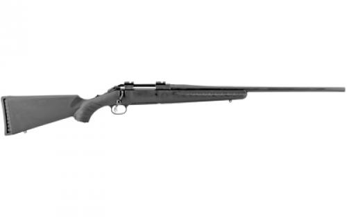 Ruger American Rifle Standard, Bolt-Action Rifle, 243 Win, 22" Barrel, Matte Black Finish, Alloy Steel, Black Composite Stock, 4Rd 06904