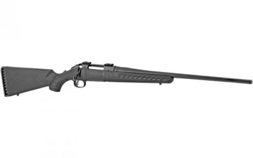 Ruger American Rifle Standard, Bolt-Action Rifle, 243 Win, 22" Barrel, Matte Black Finish, Alloy Steel, Black Composite Stock, 4Rd 06904