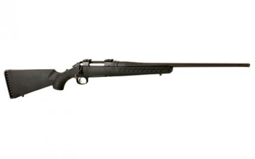 Ruger American Rifle Standard, Bolt-Action Rifle, 7mm-08 Rem, 22" Barrel, Matte Black Finish, Alloy Steel, Black Composite Stock, 4Rd 06906