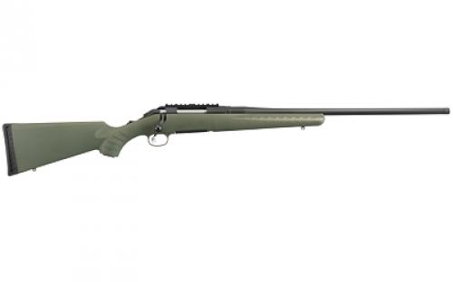 Ruger American Rifle Predator, Bolt-Action Rifle, 6.5 Creedmoor, 22 Threaded Barrel, Matte Black Finish, Alloy Steel, Moss Green Composite Stock, 4Rd Rotary Magazine 06973