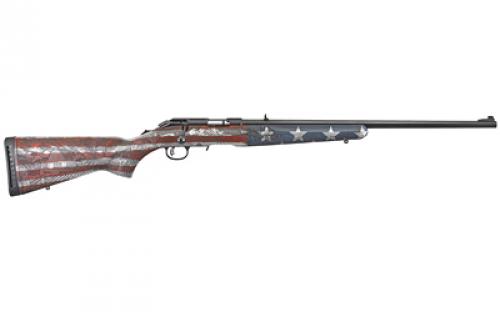 Ruger American, TALO, Bolt, Rifle, 22 LR, 22, American Flag, Wood, 10Rd 08384