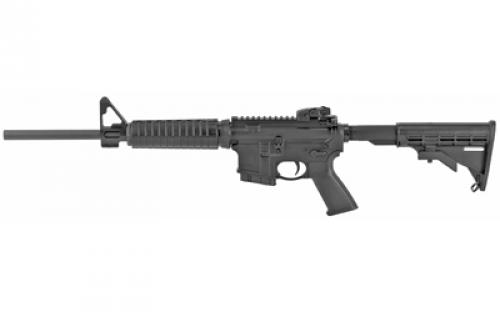 Ruger AR-556, Semi-Automatic Rifle, 5.56NATO/223Rem, 16.1 Barrel, Anodized Finish, Fixed Stock, Adjustable Flip-Up Rear & Adjustable Post Front Sight, 10Rd, 1 Magazine 08502