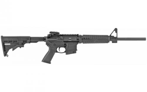 Ruger AR-556, Semi-Automatic Rifle, 5.56NATO/223Rem, 16.1" Barrel, Anodized Finish, Fixed Stock, Adjustable Flip-Up Rear & Adjustable Post Front Sight, 10Rd, 1 Magazine 08502