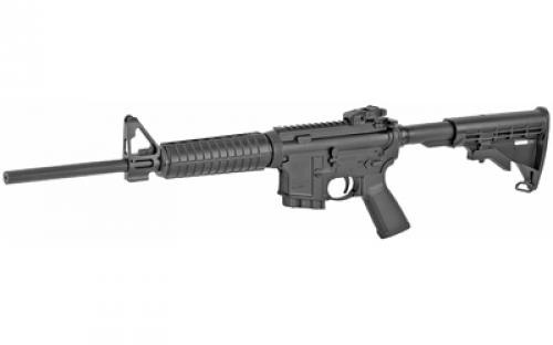 Ruger AR-556, Semi-Automatic Rifle, 5.56NATO/223Rem, 16.1" Barrel, Anodized Finish, Fixed Stock, Adjustable Flip-Up Rear & Adjustable Post Front Sight, 10Rd, 1 Magazine 08502