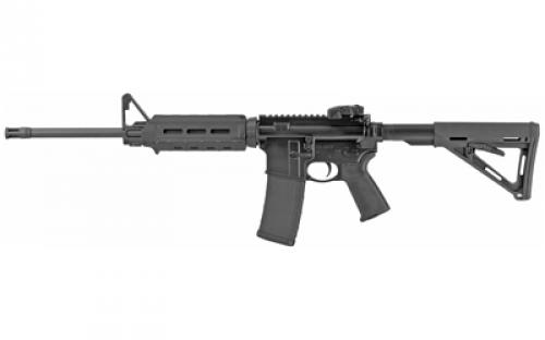 Ruger AR-556, Semi-automatic Rifle, 223Rem/556NATO, 16.1 Medium Contour Cold Hammer Forged Barrel, MOE Pistol Grip, MOE Carbine Stock with 6-pos MilSpec Receiver Extension, MOE M-Lok Handguard, Magpul Backup Flip Sight, 30 Rounds, 1 Magazine 08515