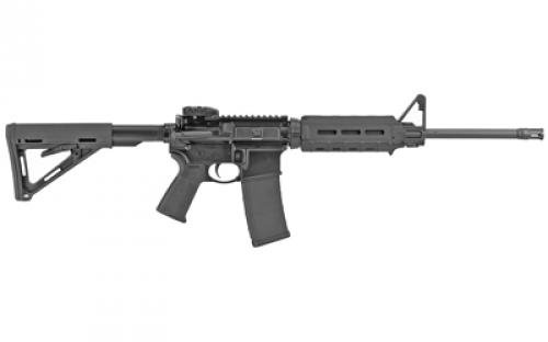 Ruger AR-556, Semi-automatic Rifle, 223Rem/556NATO, 16.1" Medium Contour Cold Hammer Forged Barrel, MOE Pistol Grip, MOE Carbine Stock with 6-pos MilSpec Receiver Extension, MOE M-Lok Handguard, Magpul Backup Flip Sight, 30 Rounds, 1 Magazine 08515