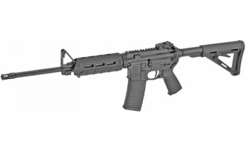 Ruger AR-556, Semi-automatic Rifle, 223Rem/556NATO, 16.1" Medium Contour Cold Hammer Forged Barrel, MOE Pistol Grip, MOE Carbine Stock with 6-pos MilSpec Receiver Extension, MOE M-Lok Handguard, Magpul Backup Flip Sight, 30 Rounds, 1 Magazine 08515