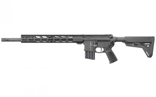 Ruger AR-556, MPR, Semi-automatic Rifle, 450 Bushmaster, 18.63 Barrel, Anodized Finish, MOE SL Collapsible Stock, MOE Grip, 15 Free Floated Aluminum Handguard, Carbine-Length Gas System, 5Rd, 1 Magazine 08522