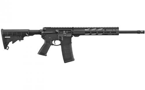 Ruger AR-556, Semi-automatic, 223 Remington/556NATO, 16.1" Barrel, Type III Hard Coat Anodized Black Finish, 6 Position Stock, M-LOK Handguard, 30 Round Magazine, BLEM (Damaged Case) 08529