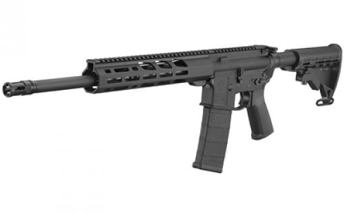 Ruger AR-556, Semi-automatic, 223 Remington/556NATO, 16.1" Barrel, Type III Hard Coat Anodized Black Finish, 6 Position Stock, M-LOK Handguard, 30 Round Magazine, BLEM (Damaged Case) 08529