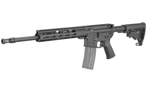 Ruger AR-556, Semi-automatic, 300 Blackout, 16.1" Barrel, Type III Hard Coat Anodized Black Finish, 6 Position Collapsible Stock, M-LOK Handguard, 1-30Rd Magazine, 08530