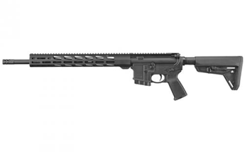 Ruger AR-556 MPR, Semi-automatic, AR, 223 Remington/556NATO, 18 Cold Hammer Forged Barrel, 1:8 Twist, Black, Adjustable Stock, 1 Mag, 10Rd, MLOK Handguard, Weighs 6.8lbs, BLEM (Damaged Case) 08535