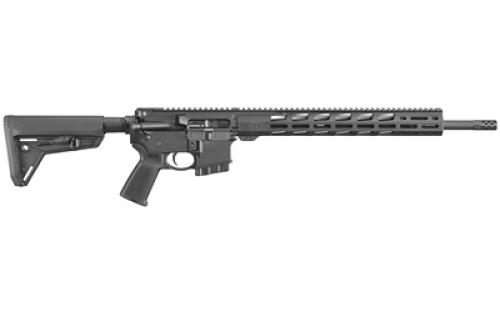 Ruger AR-556 MPR, Semi-automatic, AR, 223 Remington/556NATO, 18" Cold Hammer Forged Barrel, 1:8 Twist, Black, Adjustable Stock, 1 Mag, 10Rd, MLOK Handguard, Weighs 6.8lbs, BLEM (Damaged Case) 08535