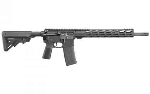 Ruger AR-556, Semi-automatic, 223 Rem/556NATO, 16.1" Barrel, Black Finish, 13.5" Free Float MLOK Handguard, B5 Bravo Stock, B5 Type P23 Grip, 30Rd, 1 Magazine, BLEM (Damaged Case) 08542