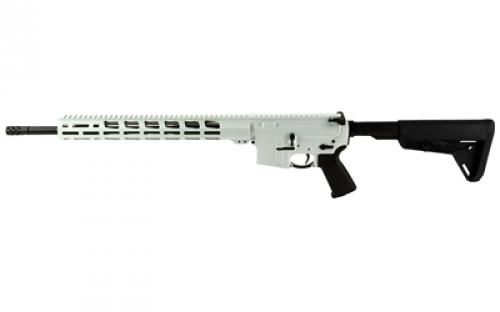 Ruger AR-556, Multi-Purpose Rifle, TALO, Semi-automatic Rifle, 223 Remington/5.56NATO, 18 Barrel, Cerakote Finish, Stormtrooper White, Rifle Length Gas System, MOE SL Collapsible Stock, Magpul MOE Grip, 15 Free Floated M-LOK Aluminum Handguard, 30 Rounds, 1 Magazine 8550