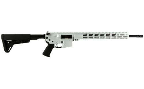 Ruger AR-556, Multi-Purpose Rifle, TALO, Semi-automatic Rifle, 223 Remington/5.56NATO, 18" Barrel, Cerakote Finish, Stormtrooper White, Rifle Length Gas System, MOE SL Collapsible Stock, Magpul MOE Grip, 15" Free Floated M-LOK Aluminum Handguard, 30 Rounds, 1 Magazine 8550