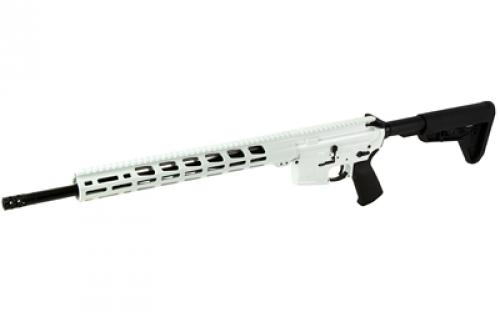 Ruger AR-556, Multi-Purpose Rifle, TALO, Semi-automatic Rifle, 223 Remington/5.56NATO, 18" Barrel, Cerakote Finish, Stormtrooper White, Rifle Length Gas System, MOE SL Collapsible Stock, Magpul MOE Grip, 15" Free Floated M-LOK Aluminum Handguard, 30 Rounds, 1 Magazine 8550