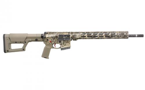 Ruger AR-556, MPR, TALO Edition, Semi-automatic, AR, 223 Wylde, 18 Proof Research Carbon Fiber Barrel, Hydro Dipped Finish, Kryptek Highlander, Magpul MOE-K2 Grip, Magpul FDE PRS Lite Stock, Ruger Red Elite 452 Trigger, Radial Port Design Muzzlebrake, 10 Rounds, 1 Magazine 8552