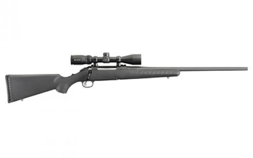 Ruger American, Bolt-Action Rifle, 270 Winchester, 22 Barrel, Matte Finish, Synthetic Stock, Black, with Vortex Crossfire II, 3-9X40 BDC Reticle, 1 Magazine, 4 Rounds, Right Hand, BLEM (Damaged Box) 16932