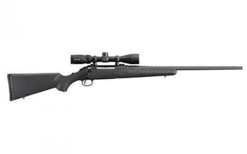 Ruger American, Bolt-Action Rifle, 30-06 Springfield, 22 Barrel, Matte Finish, Synthetic Stock, Black, with Vortex Crossfire II, 3-9X40 BDC Reticle, 1 Magazine, 4 Rounds, Right Hand 16933