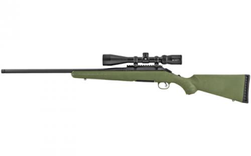 Ruger American Predator, Bolt Action Rifle, 6.5 Creedmoor, 22 Threaded Barrel, Matte Black Finish, Moss Green Synthetic Stock, with Vortex Crossfire II Riflescope, 4-12X44 BDC Reticle, 1 Magazine, 4 Rounds 16953