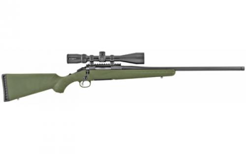 Ruger American Predator, Bolt Action Rifle, 6.5 Creedmoor, 22" Threaded Barrel, Matte Black Finish, Moss Green Synthetic Stock, with Vortex Crossfire II Riflescope, 4-12X44 BDC Reticle, 1 Magazine, 4 Rounds 16953