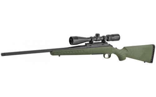 Ruger American Predator, Bolt Action Rifle, 6.5 Creedmoor, 22" Threaded Barrel, Matte Black Finish, Moss Green Synthetic Stock, with Vortex Crossfire II Riflescope, 4-12X44 BDC Reticle, 1 Magazine, 4 Rounds 16953