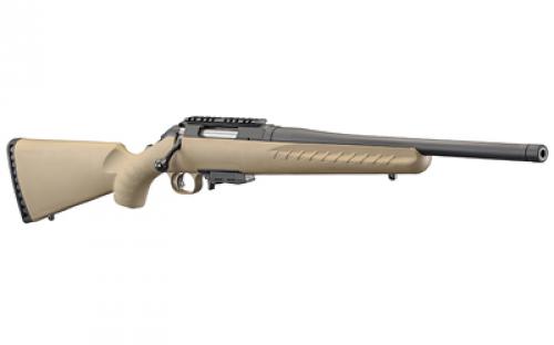 Ruger American Rifle Ranch, Bolt-Action Rifle, 762X39, 16.1" Threaded Barrel, Matte Black Finish, Alloy Steel, Flat Dark Earth Composite Stock, Mini Thirty 5Rd Magazine 16976