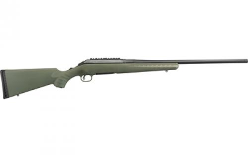 Ruger American Rifle Predator, Bolt-Action Rifle, 6.5 Creedmoor, 22" Threaded Barrel(5/8" -24), Matte Black Finish, Alloy Steel, Moss Green Composite Stock, Left Hand, 4Rd Rotary Magazine 16977