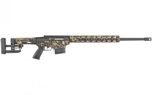 Ruger Precision Rifle, TALO, Bolt Action Rifle, 6.5 Creedmoor, 24, Camo Finish Adjustable Trigger, 1:8, 10Rd 18025