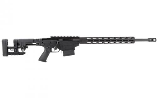 Ruger Precision Rifle, Bolt Action, 308 Winchester, 20" Medium Contour Threaded Barrel, Anodized Finish, Ruger Precision Stock and 15" M-LOK Handguard, 10Rd, BLEM (Damaged Case) 18028