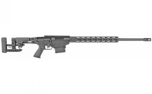 Ruger Precision, Bolt-Action Rifle, 6.5 Creedmoor, 24" Cold Hammer-Forged Medium Contour Threaded Barrel, Anodized Finish, Ruger Precision Stock, M-LOK 15" Handguard, 10Rd 18029