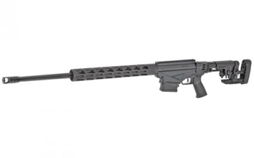 Ruger Precision, Bolt-Action Rifle, 6.5 Creedmoor, 24" Cold Hammer-Forged Medium Contour Threaded Barrel, Anodized Finish, Ruger Precision Stock, M-LOK 15" Handguard, 10Rd 18029