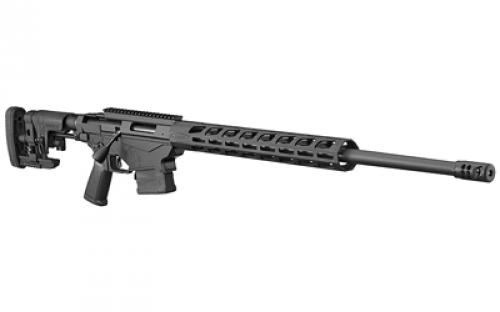 Ruger Precision Rifle, Bolt Action, 6.5 PRC, 26" Cold Hammer Forged Barrel, 1:8" Twist, Black Finish, Adjustable Stock, 2 Mags, 8Rd, Weighs 11lbs 18042