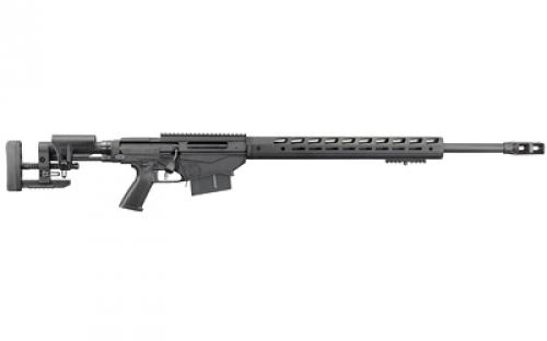 Ruger Precision, Bolt Action Rifle, 338 Lapua, 26 Heavy Contour Threaded Barrel, Anodized Finish, Ruger Precision Stock, 18 M-LOK Handguard, 5Rd 18080