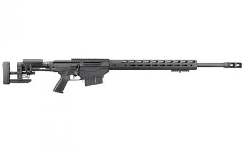 Ruger Precision Rifle, Bolt Action, 300 Win Mag, 26 Heavy Contour Threaded Barrel, Anodized Finish, Ruger Precision Stock and 18 M-LOK Handguard, 5Rd 18081