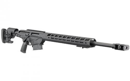 Ruger Precision Rifle, Bolt Action, 300 Win Mag, 26" Heavy Contour Threaded Barrel, Anodized Finish, Ruger Precision Stock and 18" M-LOK Handguard, 5Rd 18081