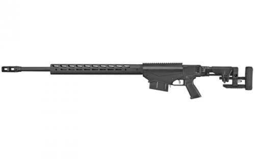 Ruger Precision Rifle, Bolt Action, 300 PRC, 26 Cold Hammer Forged Barrel, 1:9 Twist, Black Finish, Adjustable Stock, 2 Mags, 5Rd, Weighs 15.2lbs 18083