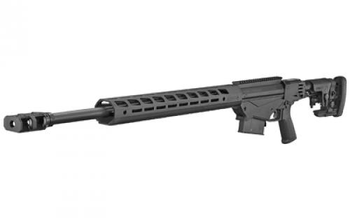 Ruger Precision Rifle, Bolt Action, 300 PRC, 26" Cold Hammer Forged Barrel, 1:9" Twist, Black Finish, Adjustable Stock, 2 Mags, 5Rd, Weighs 15.2lbs 18083